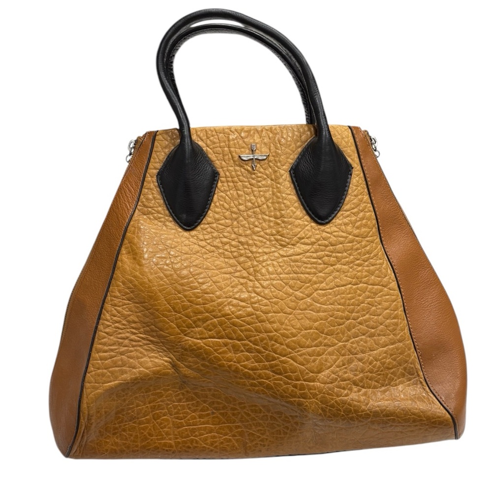 Pour La Victoire Leather Satchel